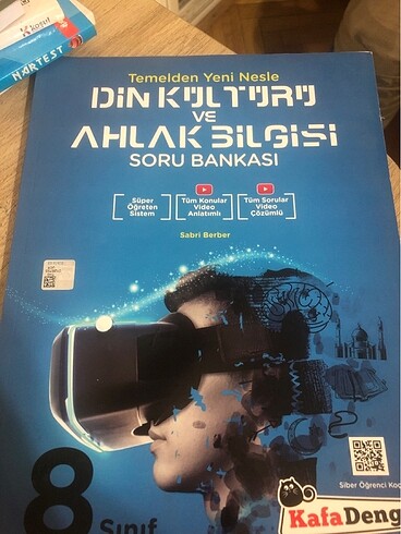 Kafa dengi yayınları 8 sınıf din kültürü kullanılmadı