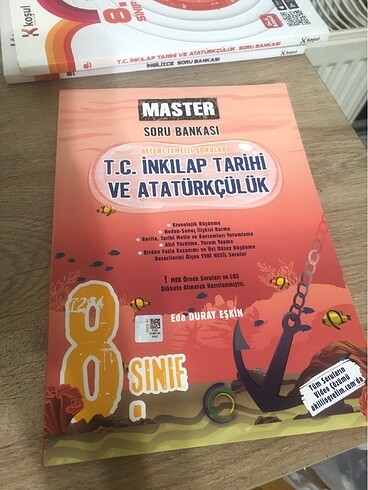 Okyanus master 8. Sınıf inklap tarihi soru bankası