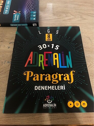 Adrenalin yayınları 8. Sınıf türkçe 30 lu deneme