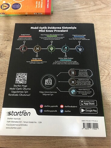  Startfen rekor deneme 8. Sınıf matematik 15 li deneme