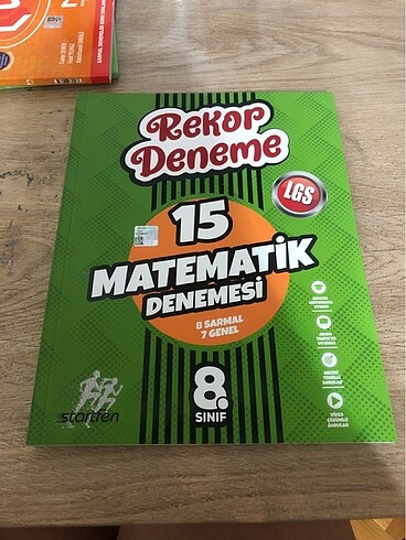 Startfen rekor deneme 8. Sınıf matematik 15 li deneme