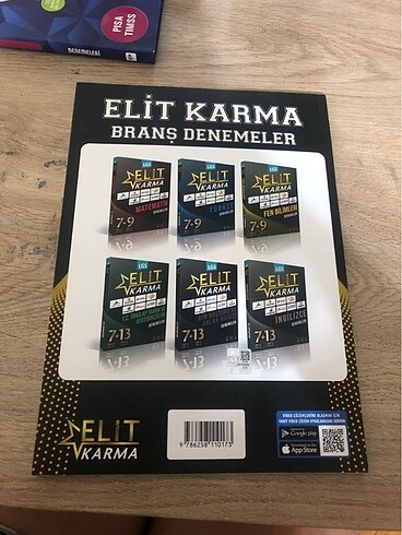  Elit katma 8. Sınıf fen bilimleri 16 lı deneme