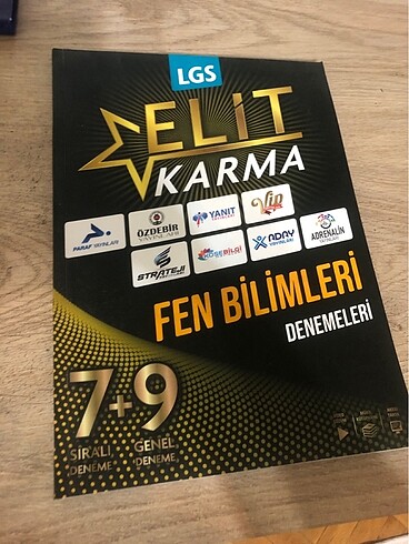 Elit katma 8. Sınıf fen bilimleri 16 lı deneme