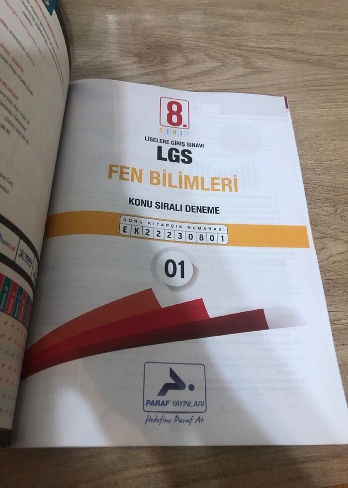 Elit katma 8. Sınıf fen bilimleri 16 lı deneme - Görsel 3