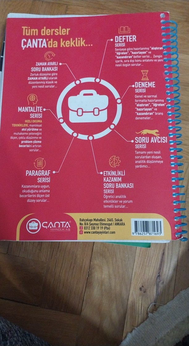 Mesut Hayat 5.Sınıf Türkçe Alıştırma Defteri - Görsel 2