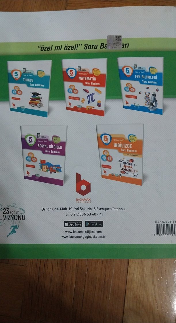 5. Sınıf Din Kültürü ve Ahlak Bilgisi Soru Bankası - Görsel 2