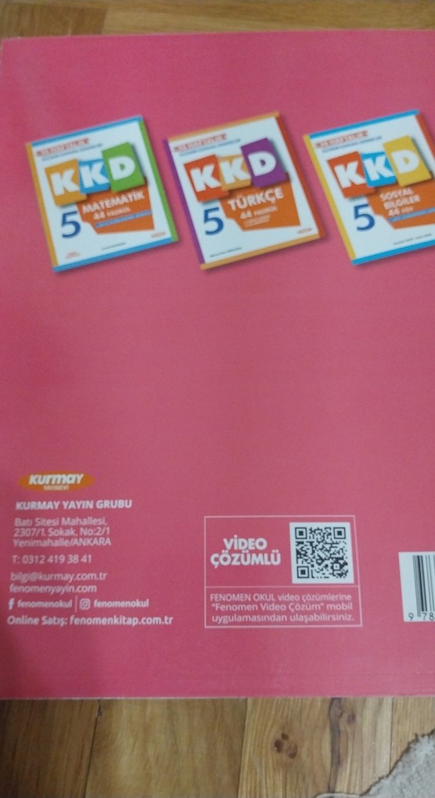 5. Sınıf Fen Bilimleri Kazanım Deneme Fasikülleri - Görsel 2