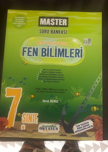 Fen Bilimleri 7. Sınıf Soru Bankası Master - Görsel 2