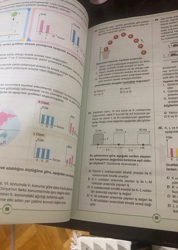 Fen Bilimleri 7. Sınıf Soru Bankası Master - Görsel 3