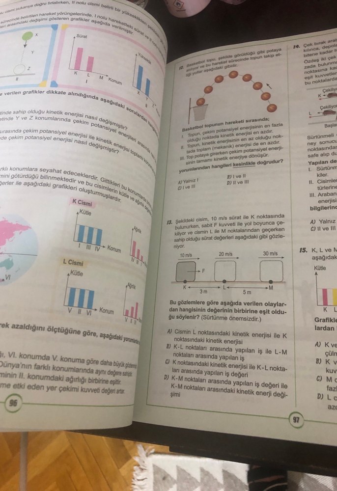 Fen Bilimleri 7. Sınıf Soru Bankası Master - Görsel 3