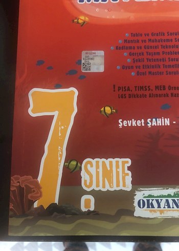 Master Matematik Soru Bankası 7. Sınıf - Görsel 2