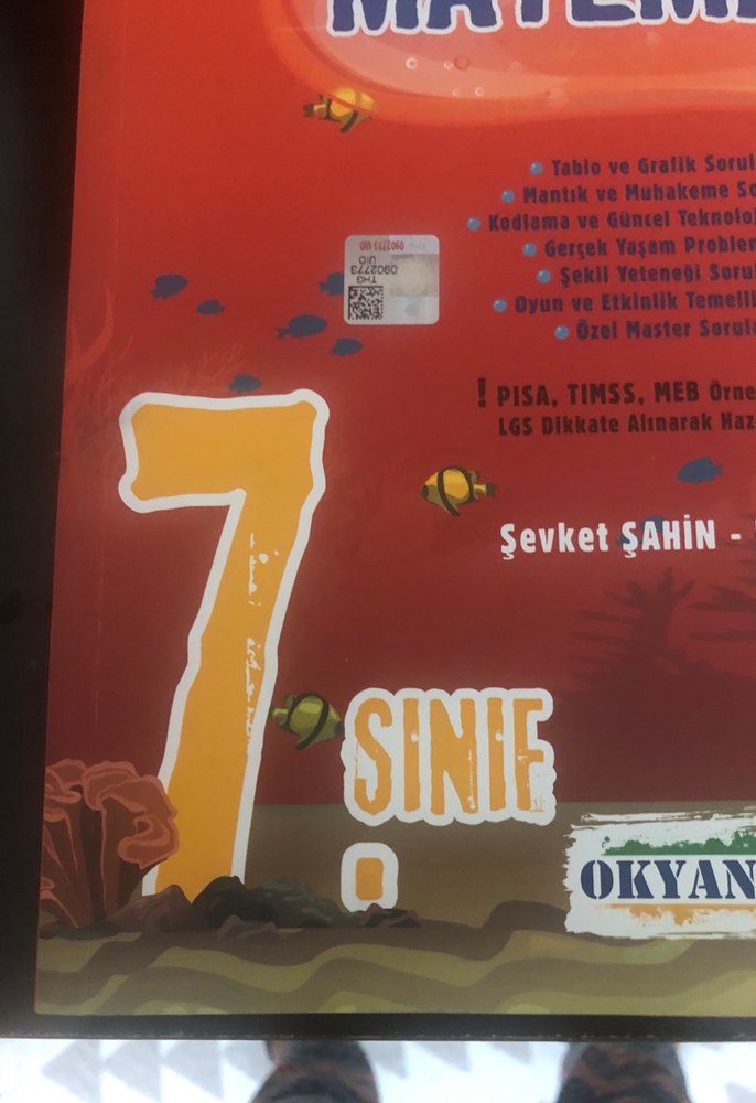 Master Matematik Soru Bankası 7. Sınıf - Görsel 2