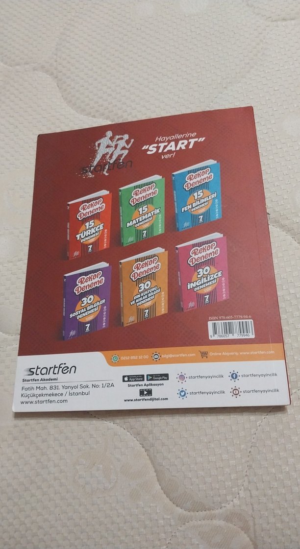 7. sınıf 15 li türkçe rekor deneme - Görsel 2