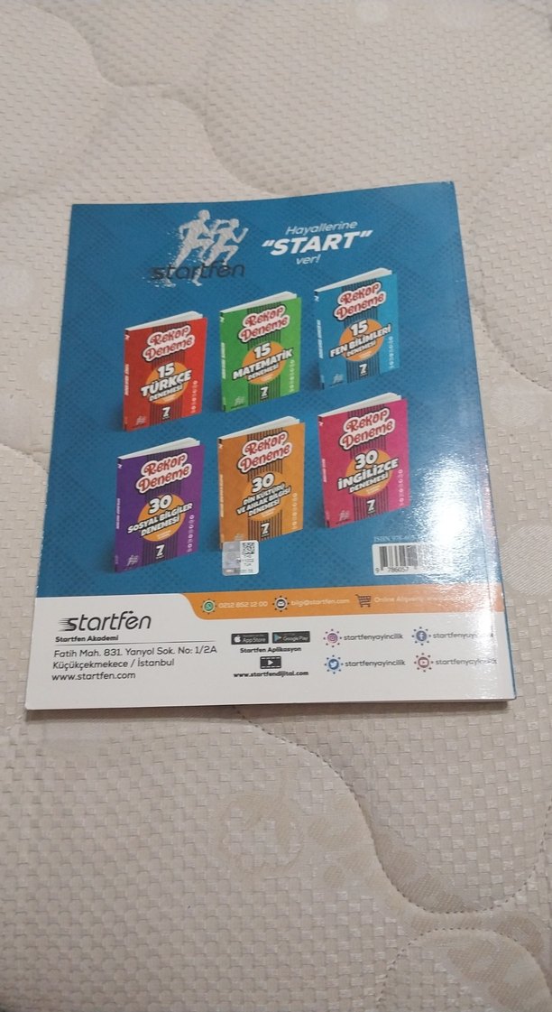 7. Sınıf Fen Bilimleri Deneme Kitabı 15'li - Görsel 2