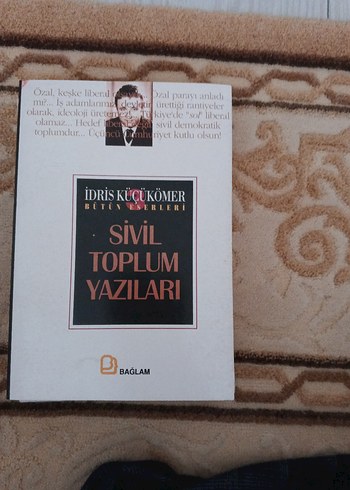 Cuntacılıktan Sivil Topluma - İdris Küçükömer - Görsel 3