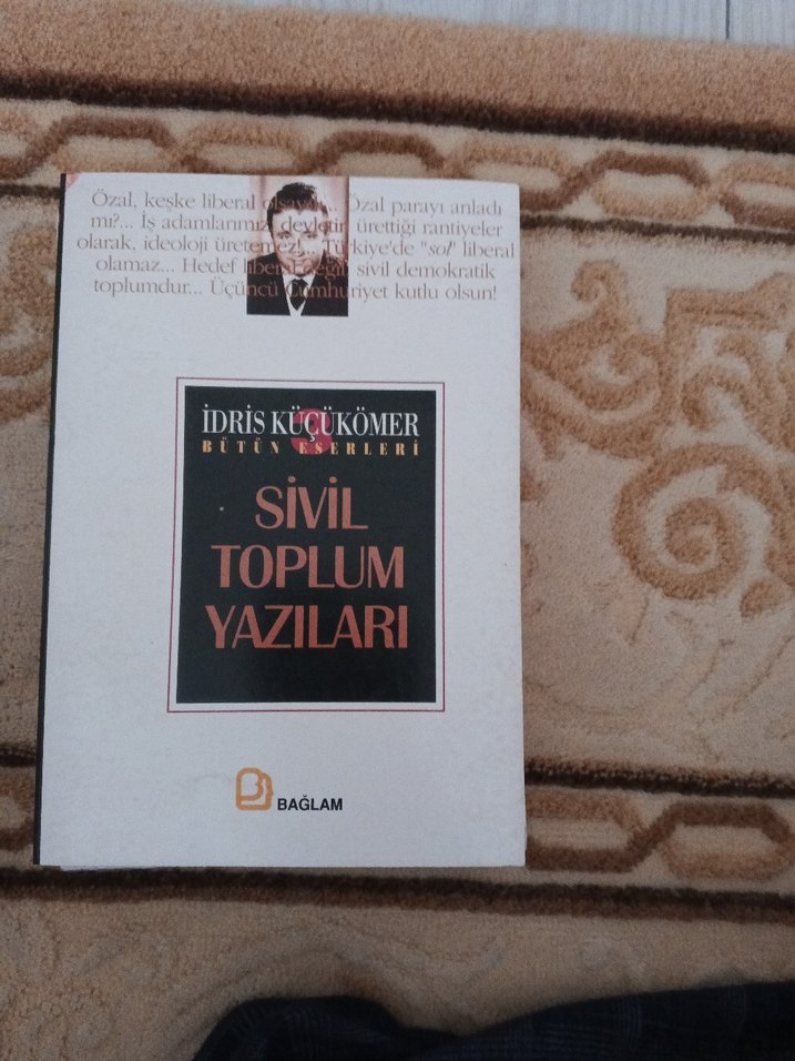 Cuntacılıktan Sivil Topluma - İdris Küçükömer - Görsel 3