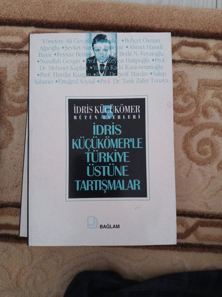 Cuntacılıktan Sivil Topluma - İdris Küçükömer - Görsel 5