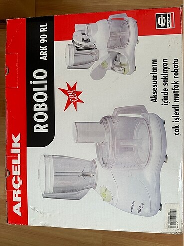 Arçelik tam set robottur