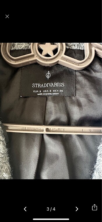 s Beden Stradivarius kabandır