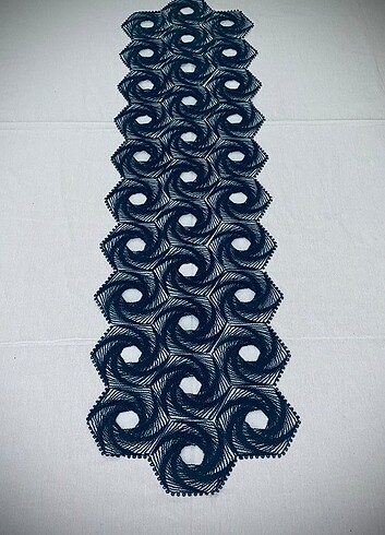 Beden BLACK Renk Uzun Runner (135x38)