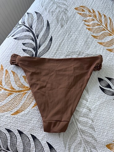 34 Beden kahverengi Renk Bikini altı