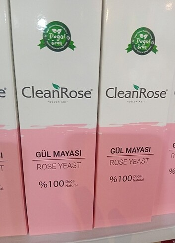 Gül mayası