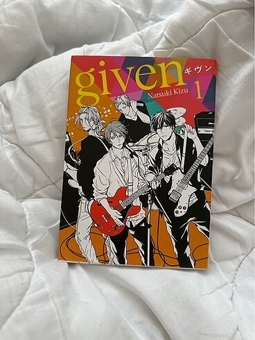 given manga 1
