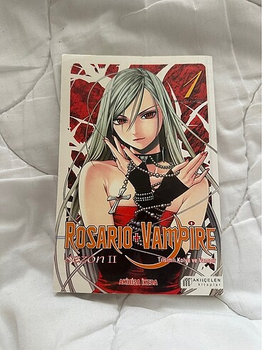 rosario vampire manga