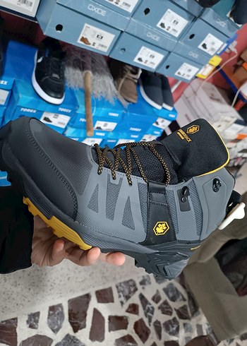 gri Lumberjack erkek bot - Görsel 3