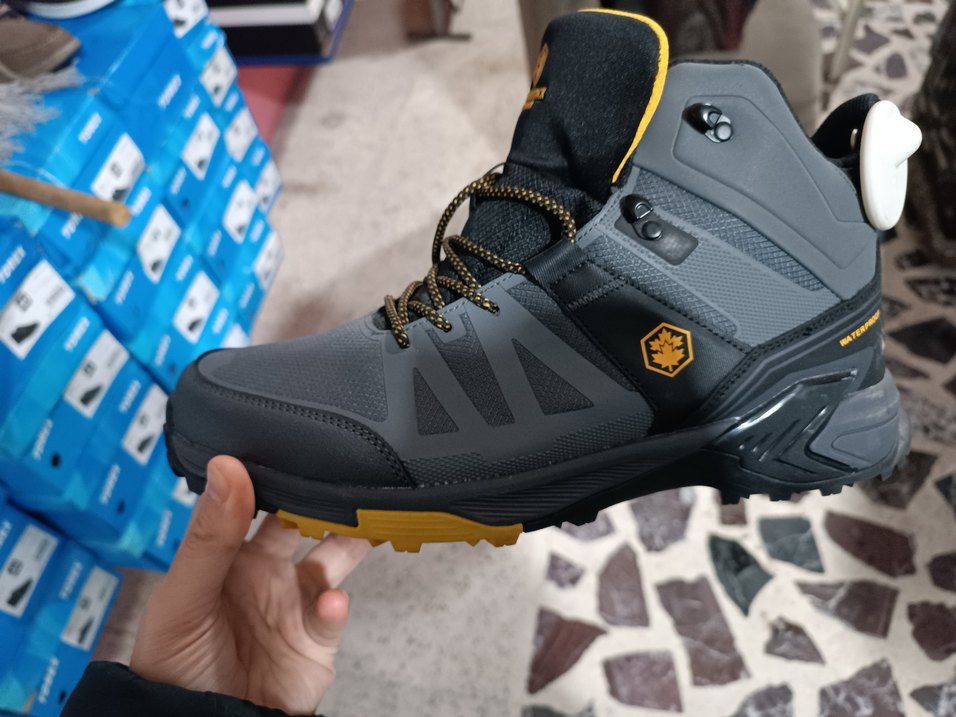 gri Lumberjack erkek bot - Görsel 2