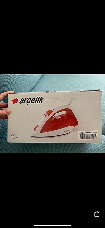 Sıfır Arçelik Ütü