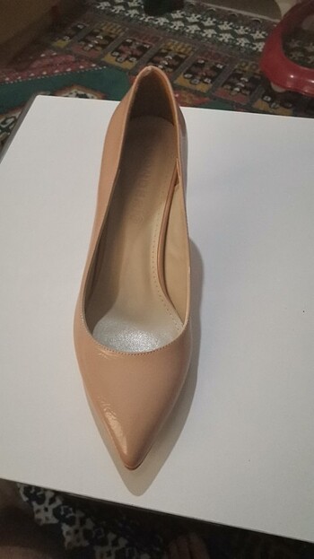 8 CM İNCE TOPUKLU AYAKKABI 