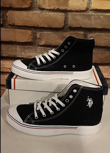 ORJİNAL US POLO CONVERSE AYAKKABI COK ŞIK VE RAHAT 