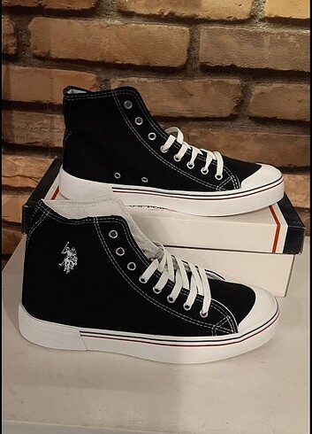 U.S Polo Assn. ORJİNAL US POLO CONVERSE AYAKKABI COK ŞIK VE RAHAT 