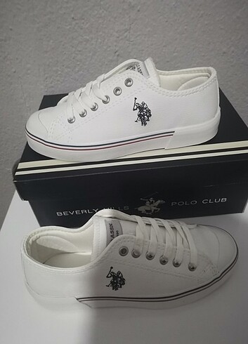 35 Beden ORJİNAL US POLO CONVERSE AYAKKABI 