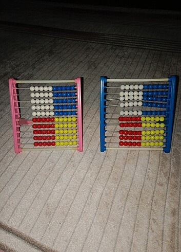 İlk okul öğrencisi için abaküs  - Görsel 2