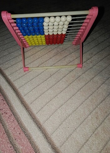 İlk okul öğrencisi için abaküs  - Görsel 3