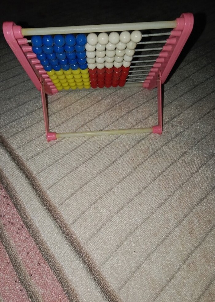 İlk okul öğrencisi için abaküs  - Görsel 3