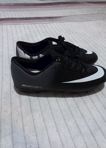 Erkek Çocuk Siyah Spor Ayakkabı Velcro - Görsel 2