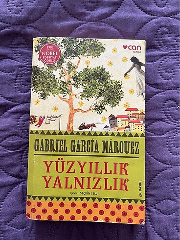 Gabriel garcia marquez yüzyıllık yalnızlık