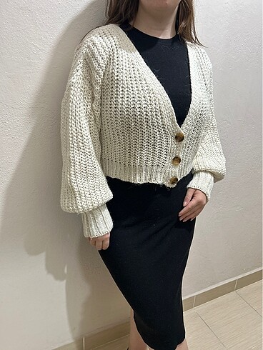 diğer Beden ten rengi Renk Crop hırka