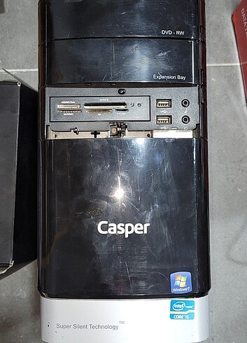 CASPER - i5-2400 - 4GB Ram, 128 GB SSD, 1GB Ekran Kartı