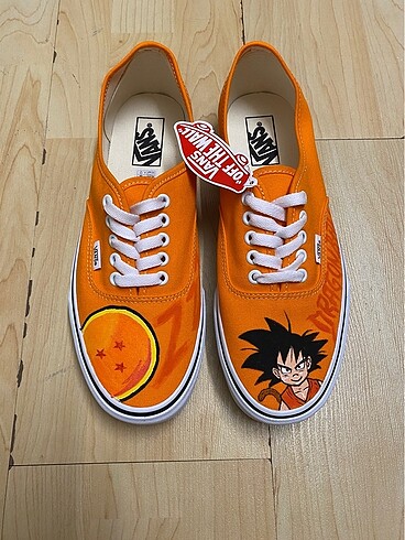 Vans dragon ball