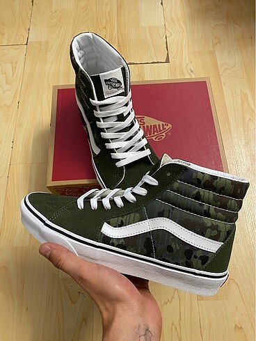 Vans Sk8 yeşil