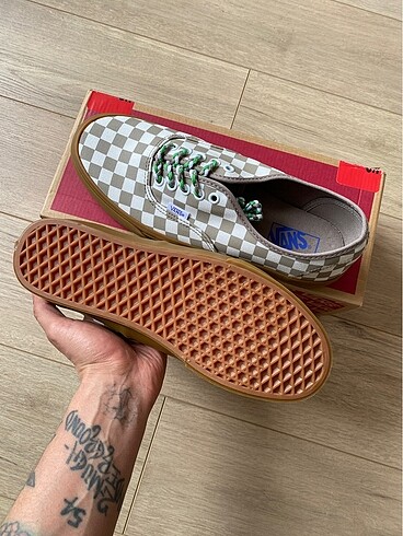 43 Beden camel Renk Vans ayakkabı