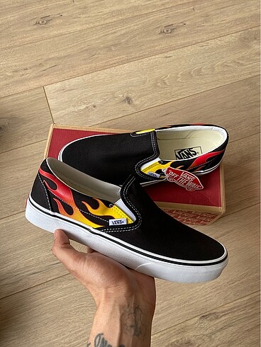 Vans flame ayakkabı