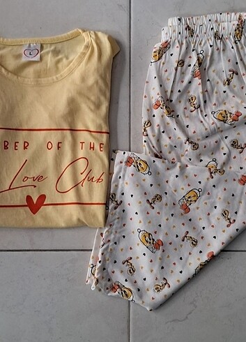 Diğer Bayan Pijama Takımı