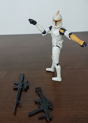  STAR WARS CLONE TROOPER FİGÜR ?
