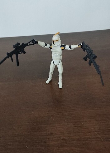 STAR WARS CLONE TROOPER FİGÜR ?