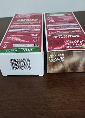 GARNİER COLOR SENSATİON 7.0 BAL KUMRAL - Görsel 2